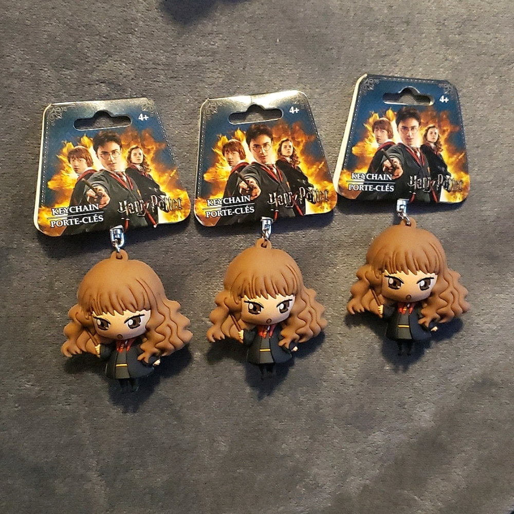 Harry Potter Keychains